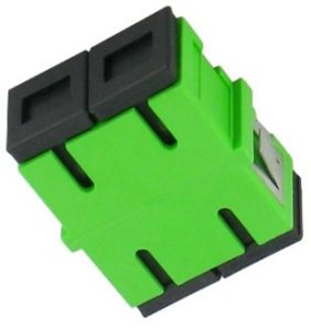 Adapter Fiber Single-Mode SC/APC Duplex - Cablix Technology