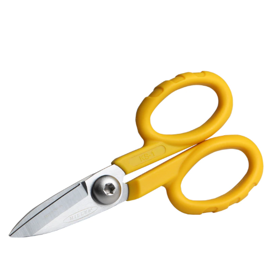 ILSCO's Industrial Scissors are Ergonomically Designed and Require 50% Less  Cutting Force!