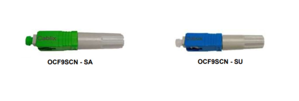 Fast Connector APC/UPC - Cablix Technology